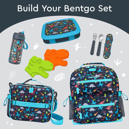 Bentgo Kids Prints Lunch Box - Dinosaur | Build Your Bentgo Set