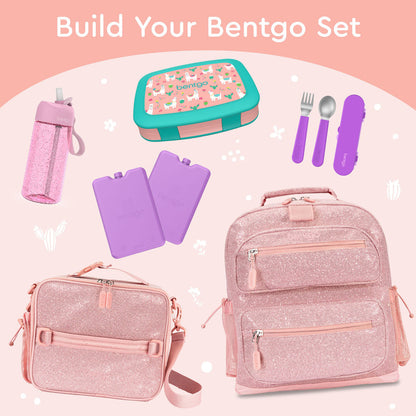 Bentgo Kids Prints Lunch Box - Llama | Build Your Bentgo Set