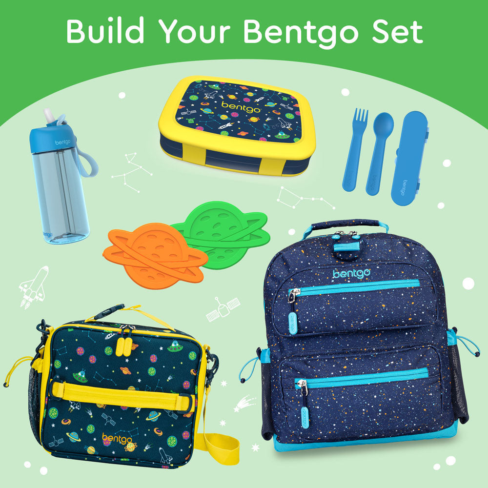 Bentgo Kids Prints Lunch Box - Space | Build Your Bentgo Set
