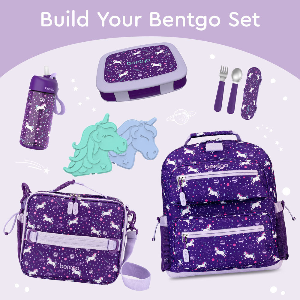 Bentgo Kids Prints Lunch Box - Unicorn | Build Your Bentgo Set