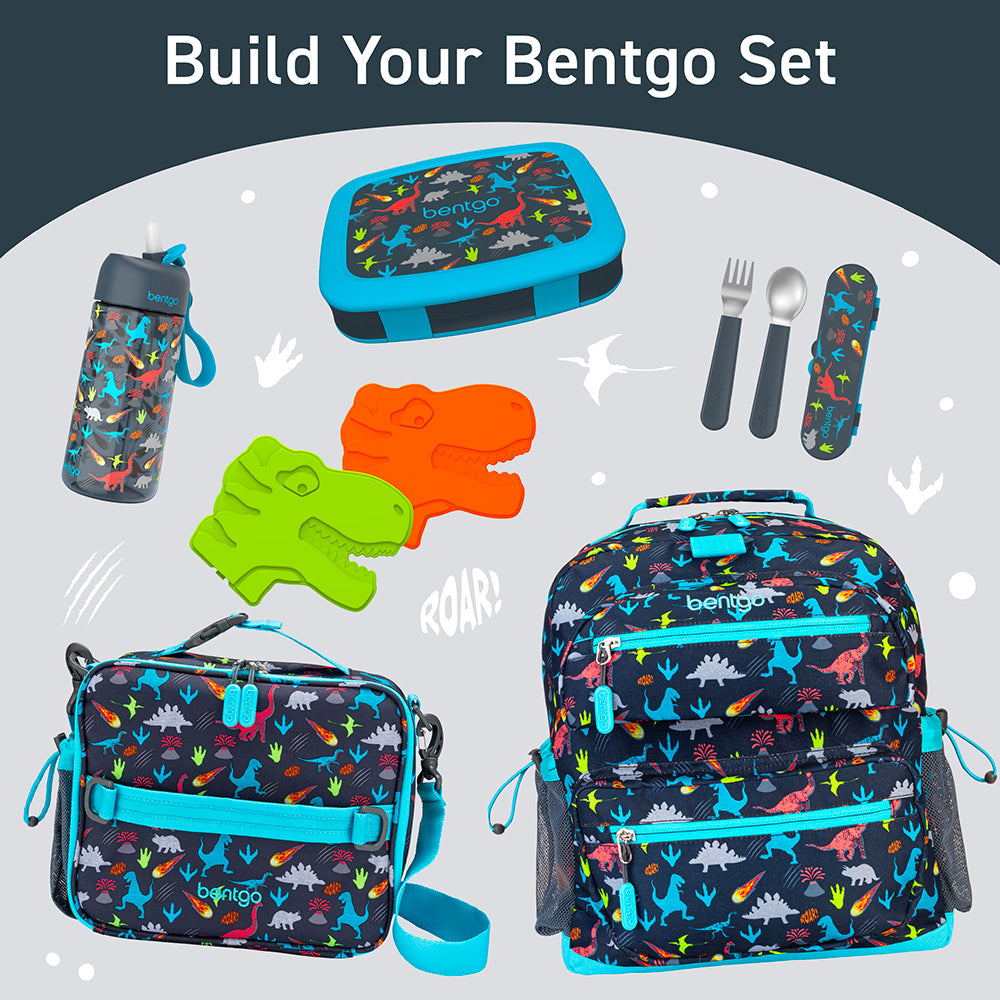 Bentgo® Kids Water Bottle - Dinosaur | Build Your Bentgo Set