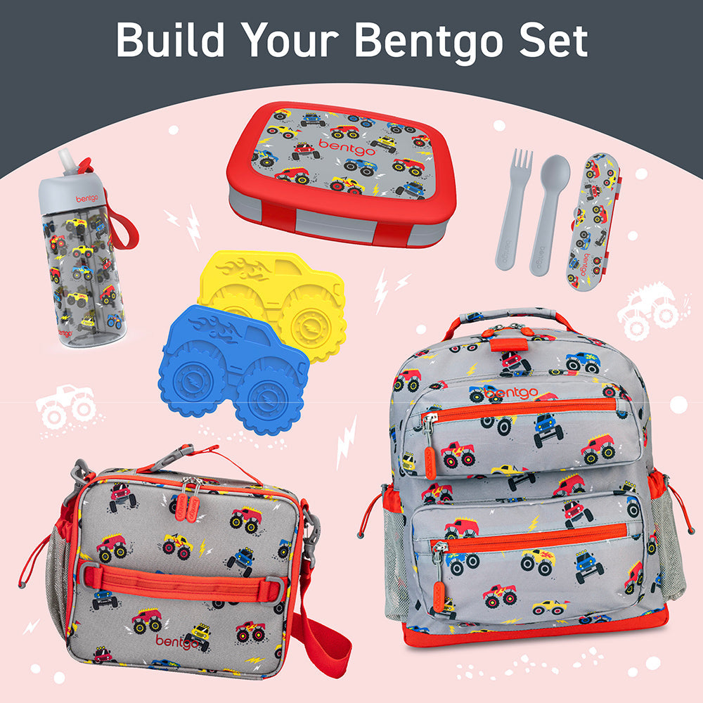 Bentgo® Kids Water Bottle - Trucks | Build Your Bentgo Set
