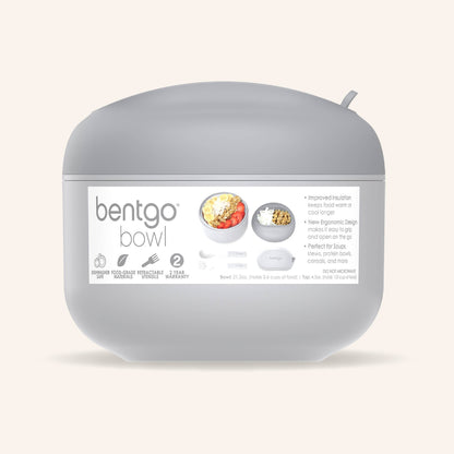 Bentgo® Bowl (2-Pack) - Gray | Packaging