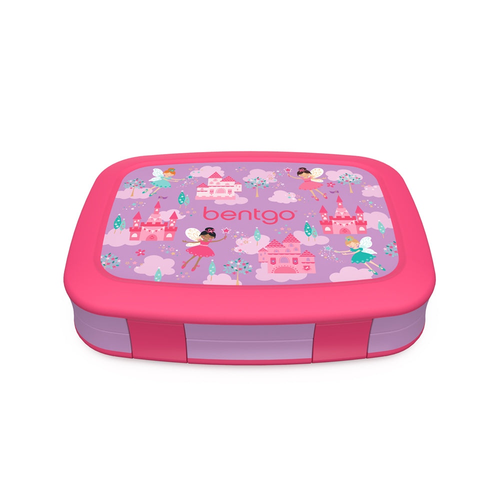 Bentgo Kids Prints Lunch Box & Bag - Fairies
